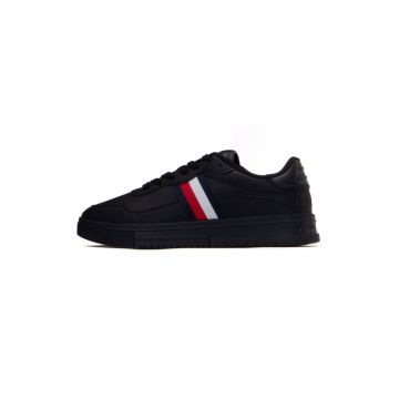 Pantofi sport -  Piele naturala - Negru - Negru