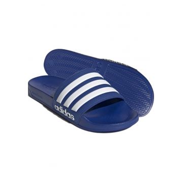 Papuci  Adilette Shower Slides pentru barbati - negru - Albastru