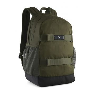 Rucsac uni cu partea din spate dublata - Kaki inchis