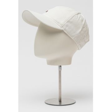 Sapca baseball din bumbac Flag - Alb murdar