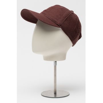 Sapca baseball din bumbac Flag - Maro inchis