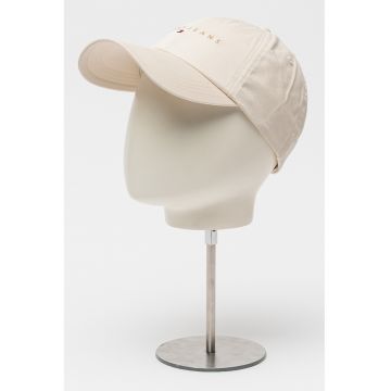 Sapca baseball din bumbac organic Linear - Crem