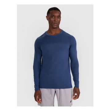 Tricou Antrenament Barbati -  Maneci Lungi - Uscare Rapida - Denim - Marime L-XL