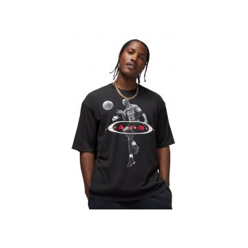 Tricou  Brooklyn 2Air Reissue 50441 - Negru