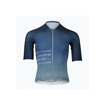 Tricou ciclism barbati  Pristine Print S - Bleumarin