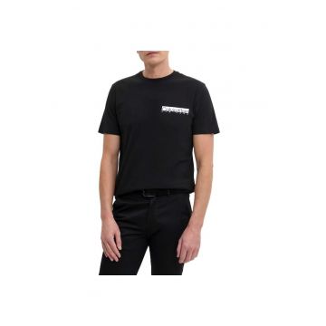 Tricou  NY CHEST BOX LOGO T-SHIRT-K10K113800-BEH