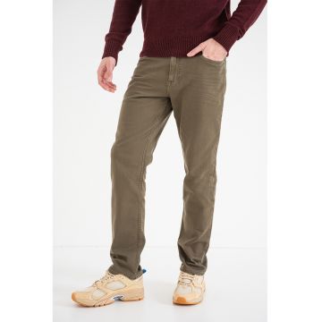 Blugi drepti Denton - Kaki