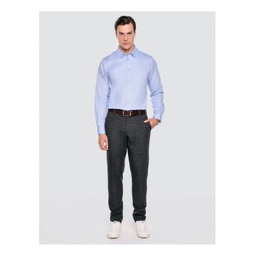 Camasa Guberno din bumbac - Albastru deschis