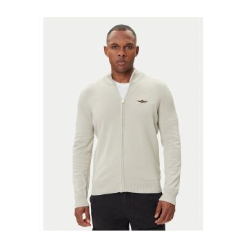 Cardigan barbatesc  bej