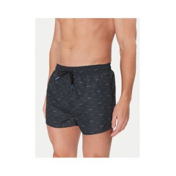 Costum de baie barbati  negru