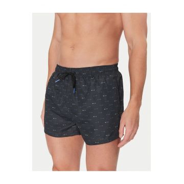 Costum de baie barbati  negru