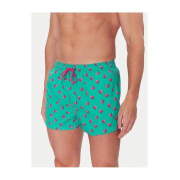 Costum de baie barbati  verde