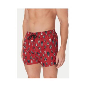 de baie barbati -  rosu - Rosu