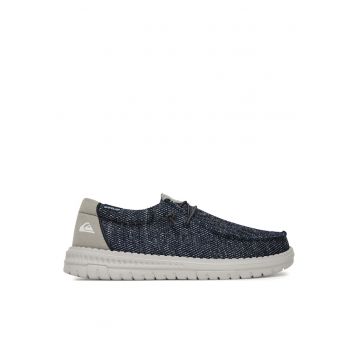 Espadrile barbati  WADE-01 - bleumarin