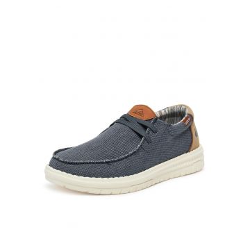 Espadrile barbati  WADE-02 - bleumarin