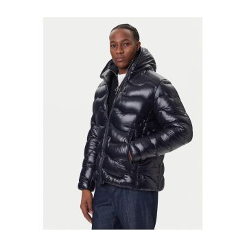 Geaca de iarna pentru barbati  bleumarin