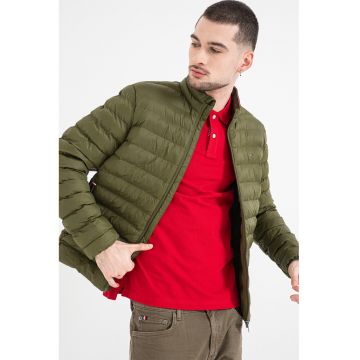 Geaca matlasata pliabila - Verde sparanghel