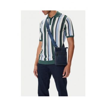 Geanta barbati -  model C-BHPC-L-003-08dwqf - Bleumarin