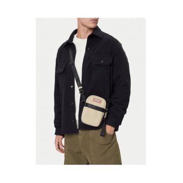 Geanta barbati  model C-HTR-XC-003-08 - bej - material sintetic