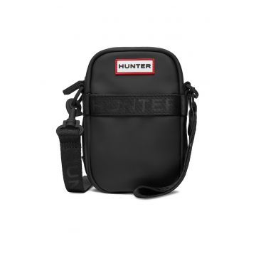 Geanta barbati  model C-HTR-XC-003-08 - material sintetic - culoare neagra