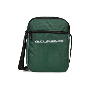 Geanta barbati  verde - model QUIC-M-001-07