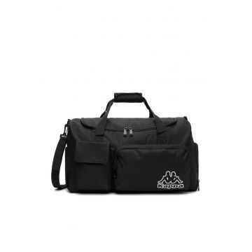 Geanta de voiaj  barbati - neagra - 30x45cm