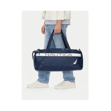 Geanta weekend barbati  granat - material sintetic - model C-NTC-M-001-08