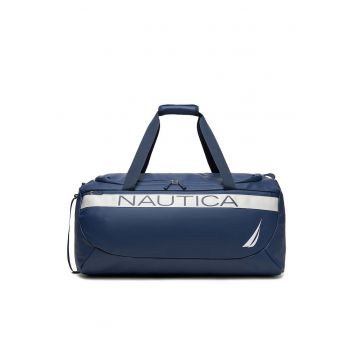 Geanta weekend barbati  granat - material sintetic - model C-NTC-M-001-08