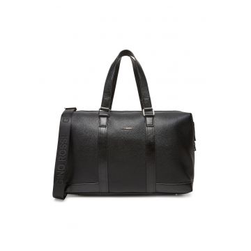 Geanta weekend barbati  neagra