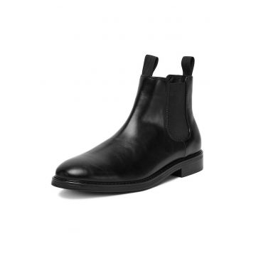 Ghete barbati -  CEO-1853 - negru - tesatura