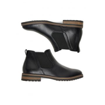 Ghete barbati -  CEO-1897 - negru - tesatura