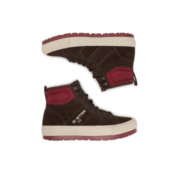 Ghete barbati -  CEO-ALEX-02 - piele naturala - maro