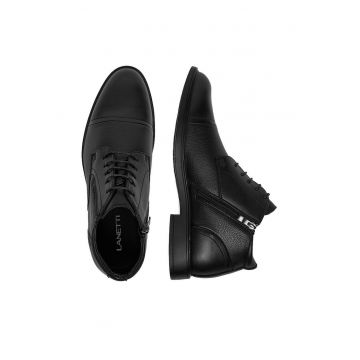 Ghete barbati -  CEO-B33735-1 - negru - tesatura