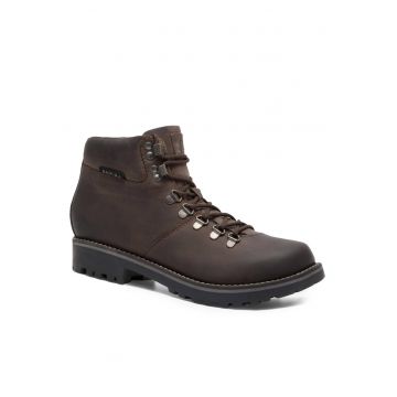 Ghete barbati  model CEO-BOWER-08 - piele naturala - culoare maro