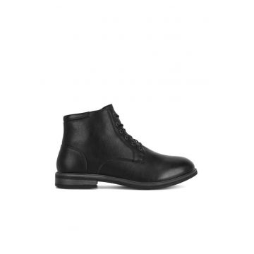 Ghete barbati  negru - tesatura