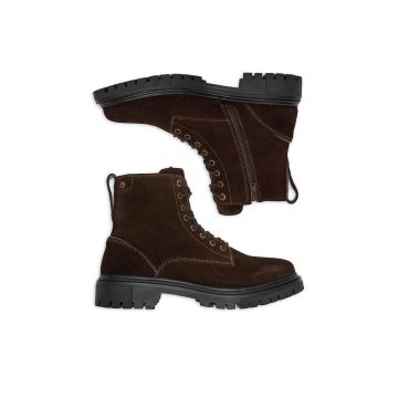 Ghete barbati  piele naturala - Maro