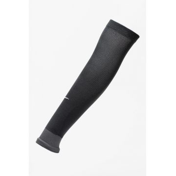 Jambiere unisex cu tehnologie Dri-Fit pentru fotbal Strike - Negru/Gri inchis