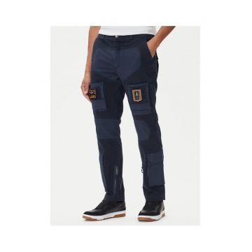 Pantaloni barbati  bleumarin - material de calitate