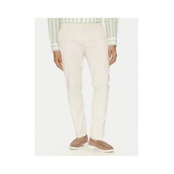 Pantaloni barbati -  ecru