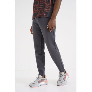 Pantaloni de trening regular-fit Essentials No.1 - Gri carbune