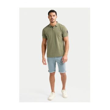 Pantaloni scurti barbati -  denim - albastru deschis