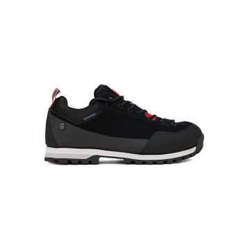 Pantofi barbati  CEO-H8-197 - trekking - piele naturala - negru