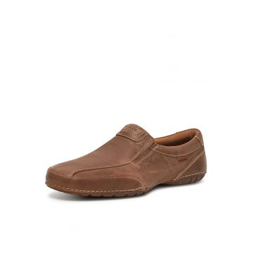 Pantofi barbati -  piele naturala - maro -