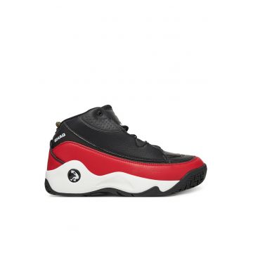 Pantofi sport barbati -  adidasi rosu - material textil -