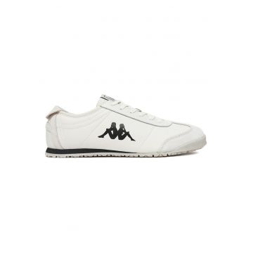 Pantofi sport barbati  alergare - alb - textil