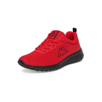 Pantofi sport barbati  alergare - rosu - textil