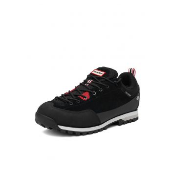 Pantofi sport barbati -  bocanci negru - piele naturala - freestyle