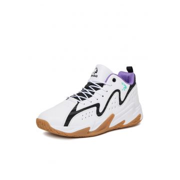 Pantofi sport barbati -  CEO-MP40-HC2400 - baschet - alb - textil