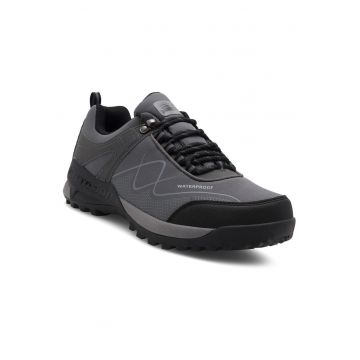 Pantofi sport barbati -  CEO-MP86-19003 - trekking - gri - textil