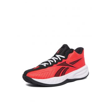 Pantofi sport barbati -  CEO-PRESS - rosu/negru - textil